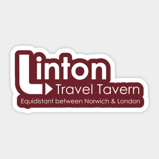 Linton Travel Tavern Sticker